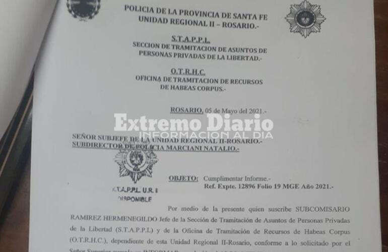 Imagen de Seguridad de provincia se tomó un año para responderle al Concejo