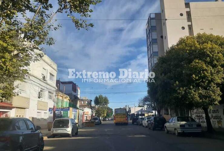 Imagen de Martes con pronóstico de tormentas a partir de la tarde y alerta por viento