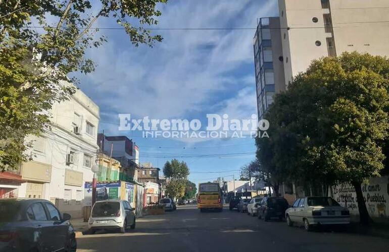 Imagen de Martes con pronóstico de tormentas a partir de la tarde y alerta por viento