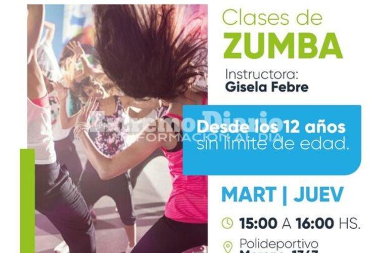 Imagen de Clases de Zumba en Fighiera