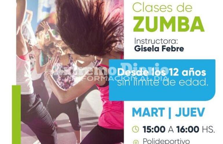 Imagen de Clases de Zumba en Fighiera