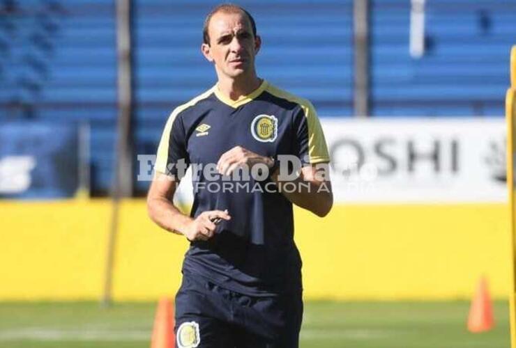 Imagen de Presentaron a Leandro Somoza como Técnico de Rosario Central