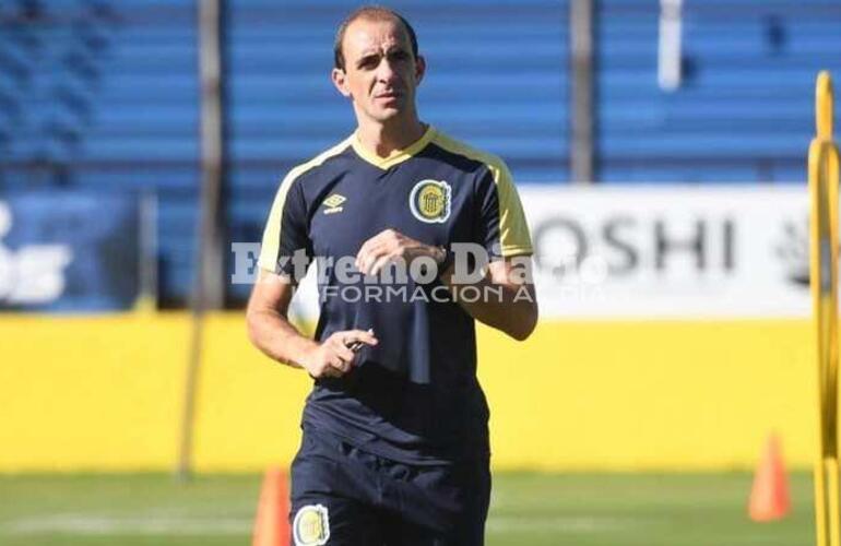 Imagen de Presentaron a Leandro Somoza como Técnico de Rosario Central