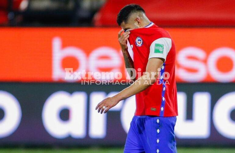 Imagen de Chile perdió ante Uruguay y se quedó afuera del Mundial