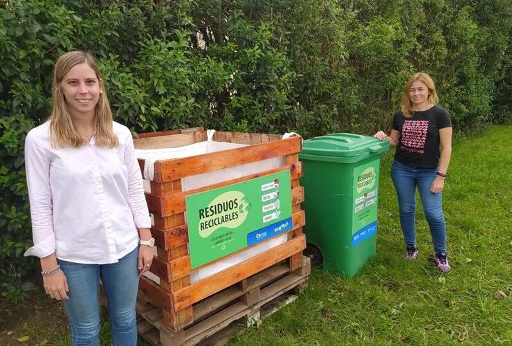 Los residuos serán dispuestos en la planta de recupero.