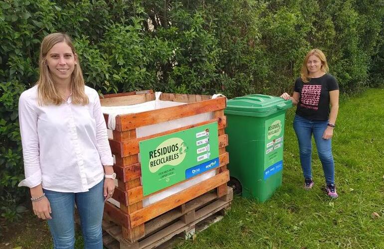 Los residuos serán dispuestos en la planta de recupero.