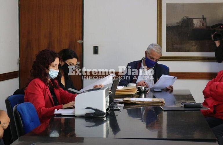 Imagen de Se abrieron los sobres de la licitación pública para la remodelación de la plaza 9 de julio