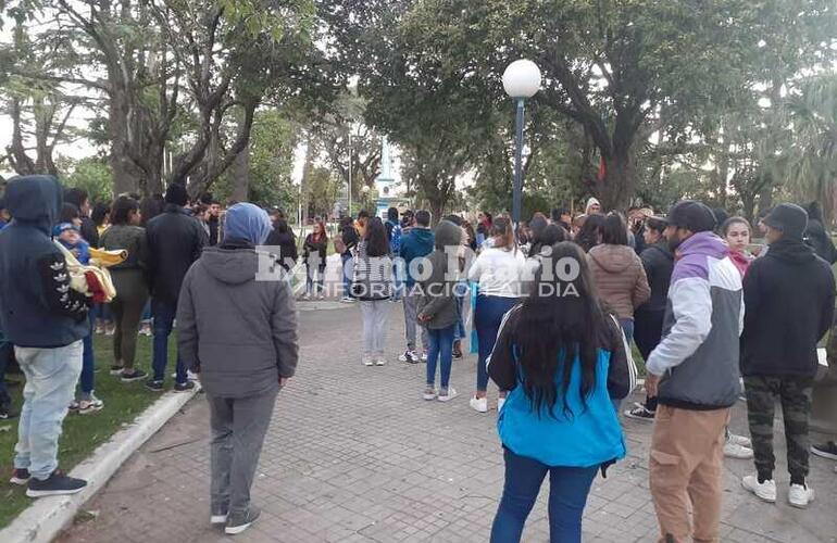 Imagen de Manifestaci&oacute;n de familiares y allegados al fallecido David Ben&iacute;tez