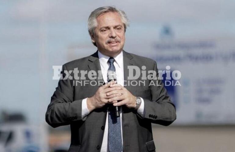 Imagen de El Presidente Alberto Fernandez estará en Las Parejas