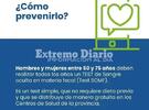 Imagen de Fighiera: La Comuna realizó una jornada de prevención del cáncer de colon