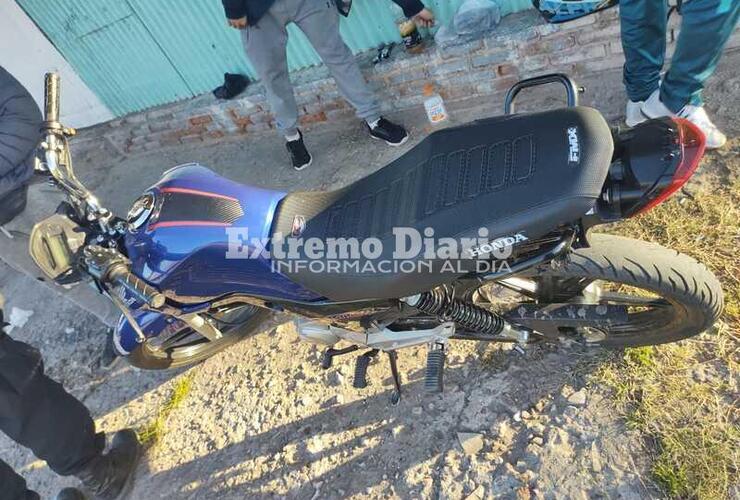 El procedimiento tuvo lugar a las 18 horas aproximadamente