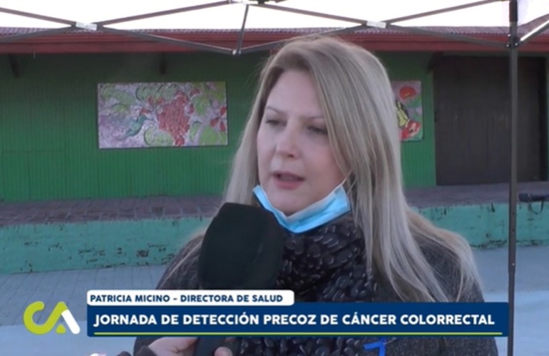 Imagen de Alvear: Campa&ntilde;a de Prevenci&oacute;n C&aacute;ncer Colorrectal