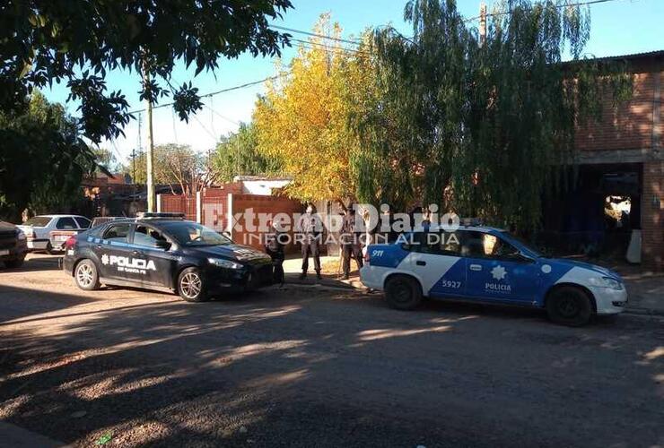 Imagen de Allanamiento en Independencia al 1500