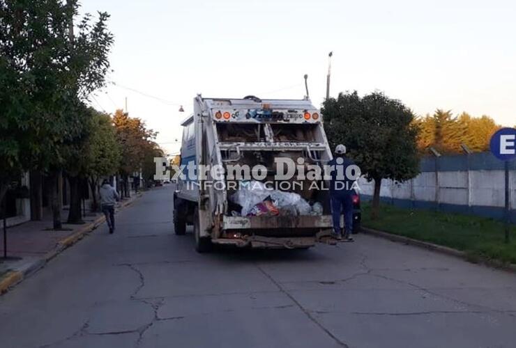 La recolección de residuos podría a ser uno de los servicios más resentidos.