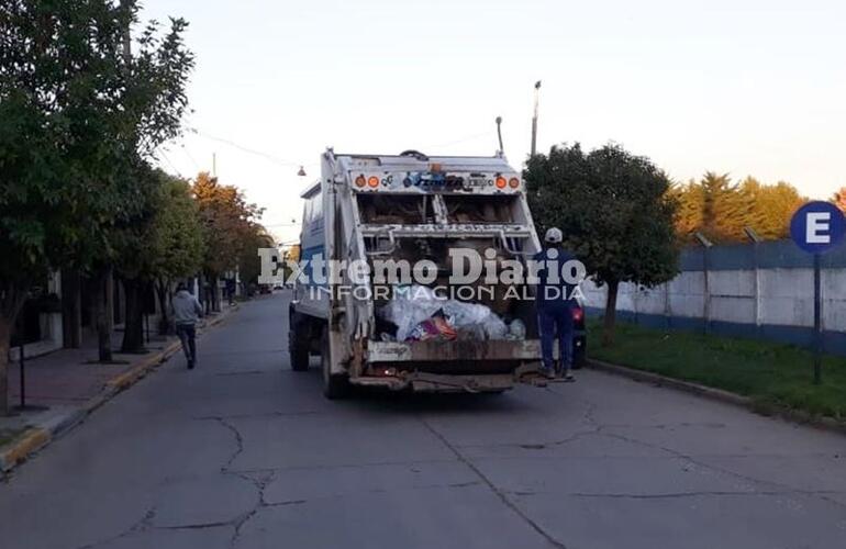 La recolección de residuos podría a ser uno de los servicios más resentidos.