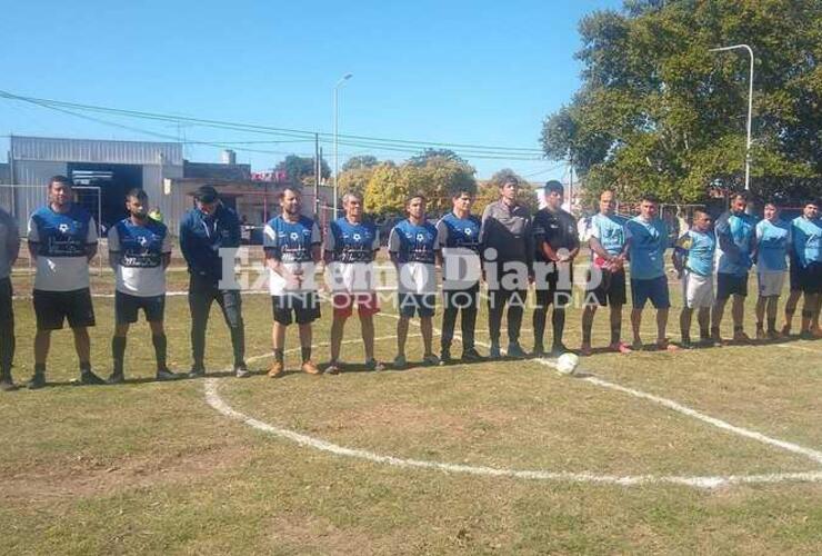 Imagen de Inauguración cancha "La Estación"  en Fighiera