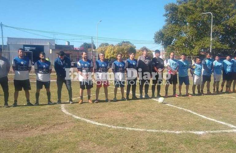 Imagen de Inauguración cancha "La Estación"  en Fighiera