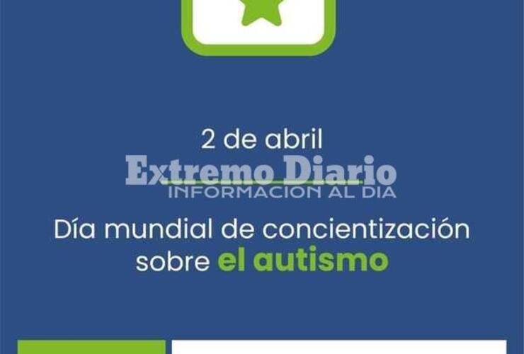 Imagen de La Comuna de Fighiera se sumó al Día Mundial de Concientización sobre el Autismo