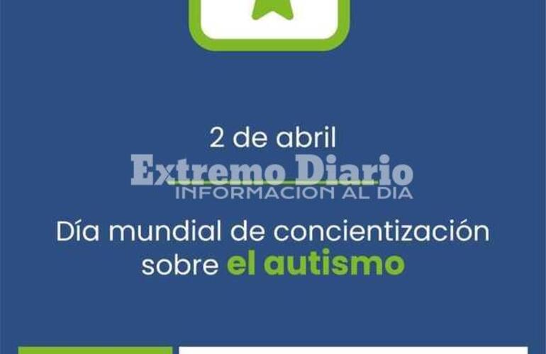 Imagen de La Comuna de Fighiera se sum&oacute; al D&iacute;a Mundial de Concientizaci&oacute;n sobre el Autismo