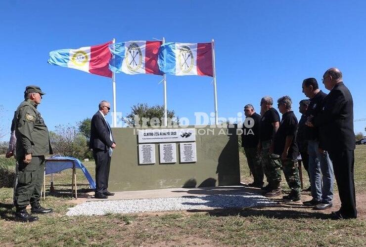 Imagen de Acto protocolar por el Día de los Veteranos y Caídos en la guerra de Malvinas