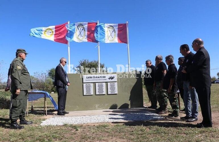 Imagen de Acto protocolar por el Día de los Veteranos y Caídos en la guerra de Malvinas