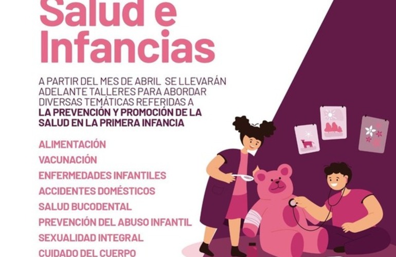 Imagen de Talleres: Salud e Infancias