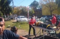 Personal de AMAS trasladó a la mujer para control