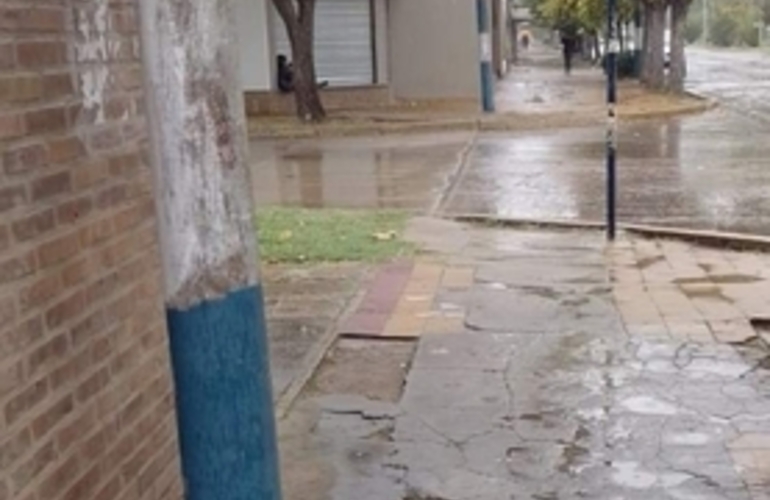 Una de las imágenes que circuló en redes sociales (Facebook Silvina Giordano)