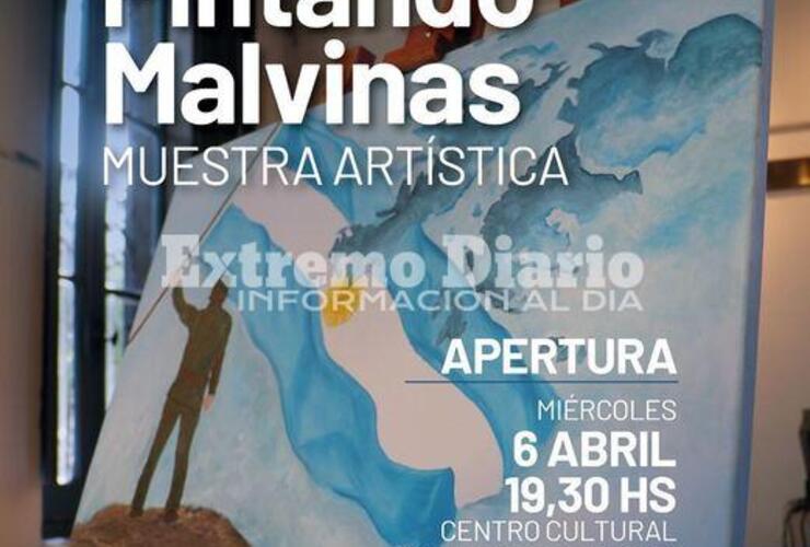 Imagen de Muestra artística: Pintando Malvinas