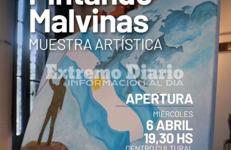 Imagen de Muestra artística: Pintando Malvinas