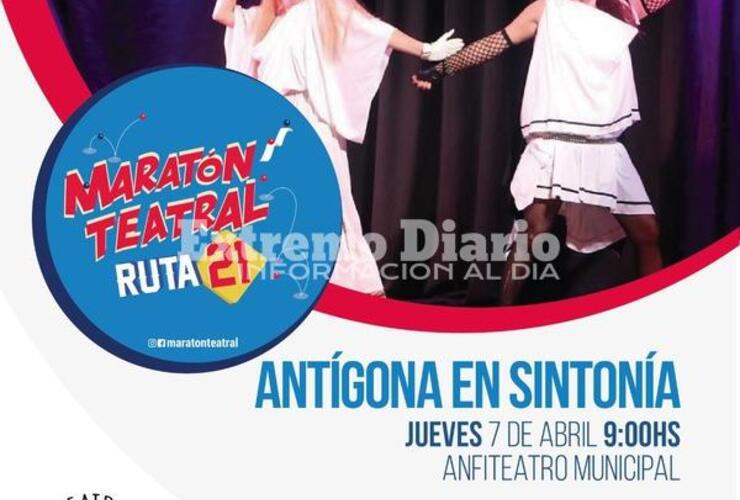 Imagen de Comienza la Maratón Teatral Ruta 21 con shows en Arroyo Seco