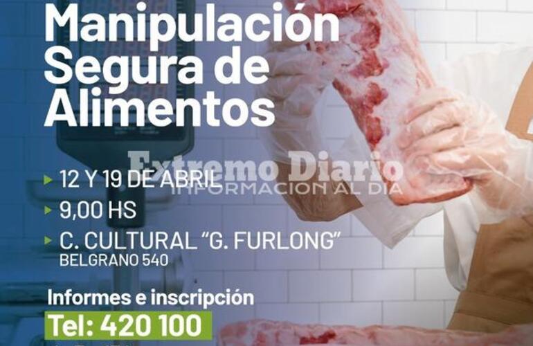 Imagen de Capacitación en manipulación segura de alimentos