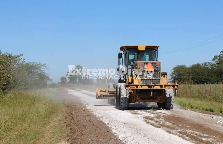 Imagen de Avanzan los trabajos correspondientes al programa "Caminos de la Ruralidad"