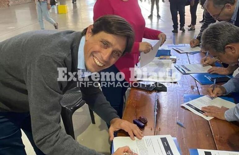 Imagen de Fighiera adhiri&oacute; al programa "Santa Fe + Autonom&iacute;a"