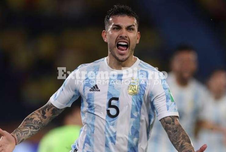 Imagen de Se lesionó Leandro Paredes y estará dos meses sin jugar