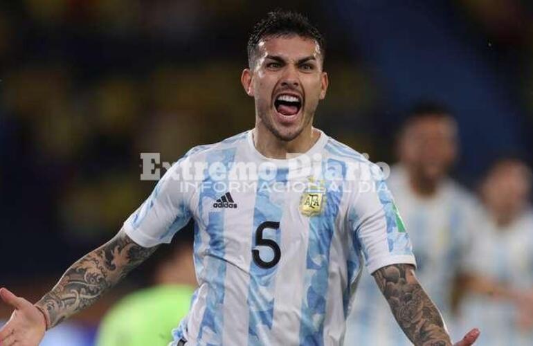 Imagen de Se lesionó Leandro Paredes y estará dos meses sin jugar