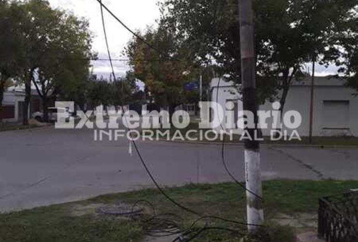 Imagen de Desde el 15 de diciembre no tienen teléfono en Mitre y Liberato Aguirre