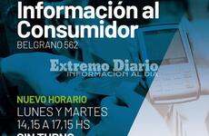 Imagen de Nuevo horario de atención en la Oficina Municipal de Información al Consumidor