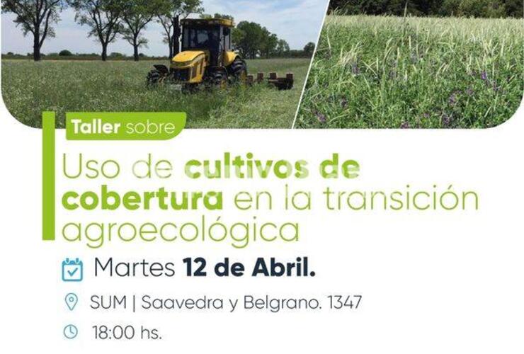 Imagen de Fighiera: Taller sobre uso de cultivos de cobertura en la transici&oacute;n agroecol&oacute;gica