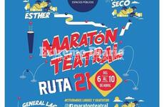 Imagen de Llega a Fighiera la Maratón Teatral Ruta 21