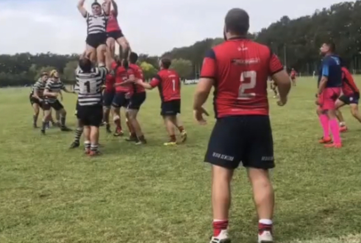 Imagen de Talleres venció 27 a 20 a Pingüinos de Pergamino, por la fecha 2 del torneo.