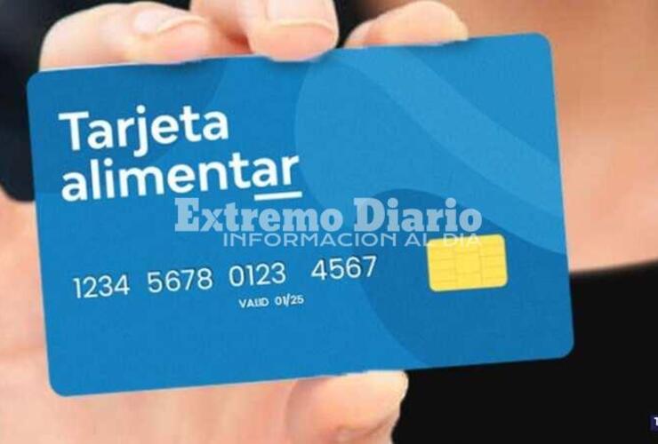 Imagen de El Gobierno anunció un aumento del 50% en la Tarjeta Alimentar