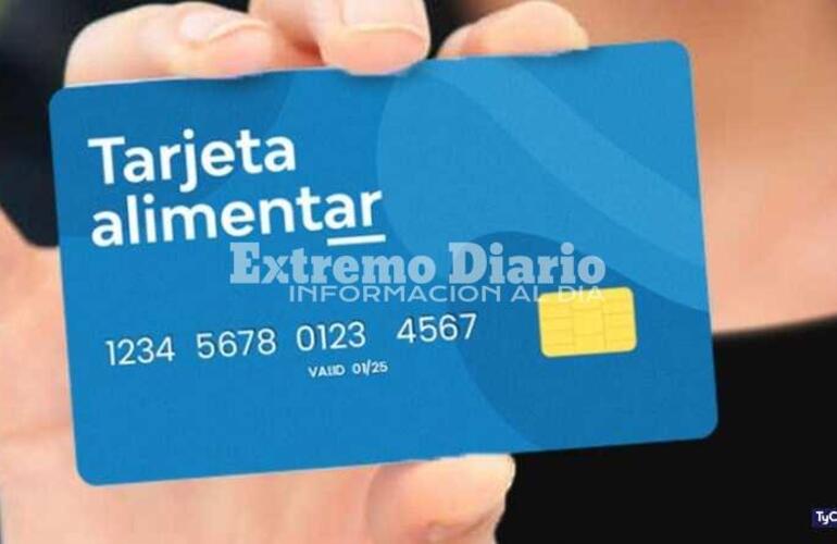 Imagen de El Gobierno anunció un aumento del 50% en la Tarjeta Alimentar