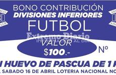 Imagen de Bono contribución organizado por las inferiores del fútbol de Asac