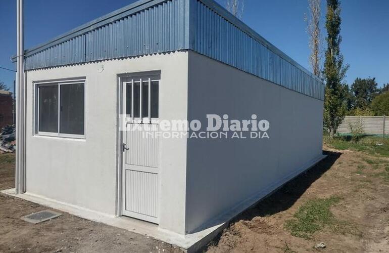 Las viviendas ya están culminadas y serán destinadas a dos familias necesitadas