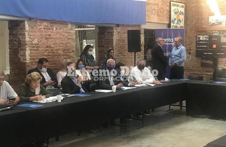 Imagen de Nizar Esper participó del encuentro del Consejo de Ciudades