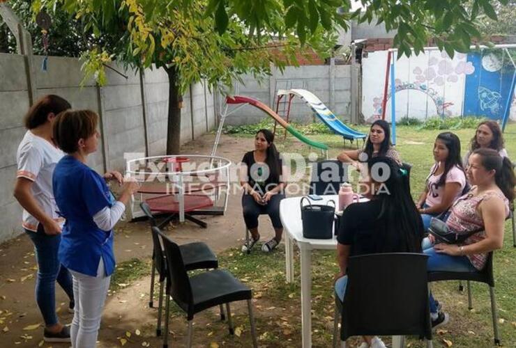 Imagen de Cursos y talleres de los Centros de Salud y Cuidado Infantil