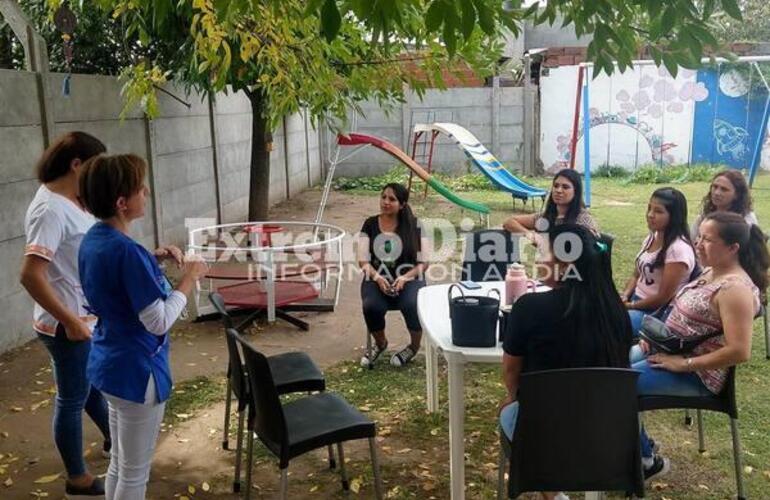 Imagen de Cursos y talleres de los Centros de Salud y Cuidado Infantil