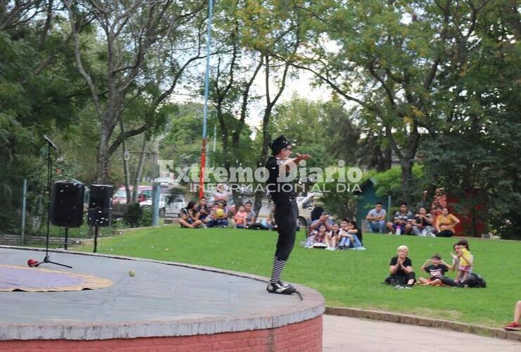 Imagen de Cerró la Maratón Teatral Ruta 21 en el Anfiteatro de Arroyo Seco