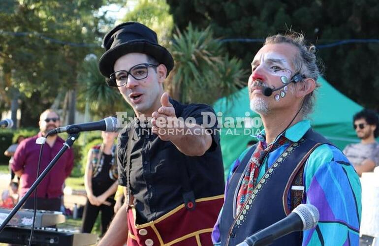 Imagen de Maratón Teatral Ruta 21 en Fighiera